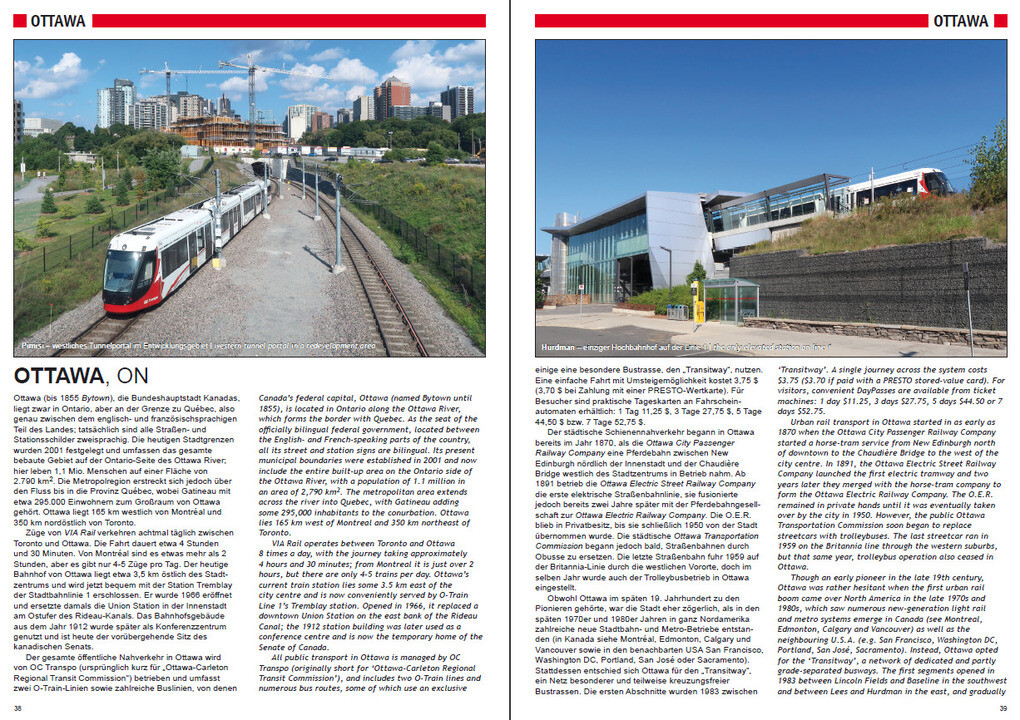 Weitere Ansicht: Urban Rail in Canada | Robert Schwandl