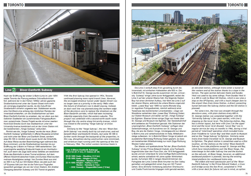 Weitere Ansicht: Urban Rail in Canada | Robert Schwandl