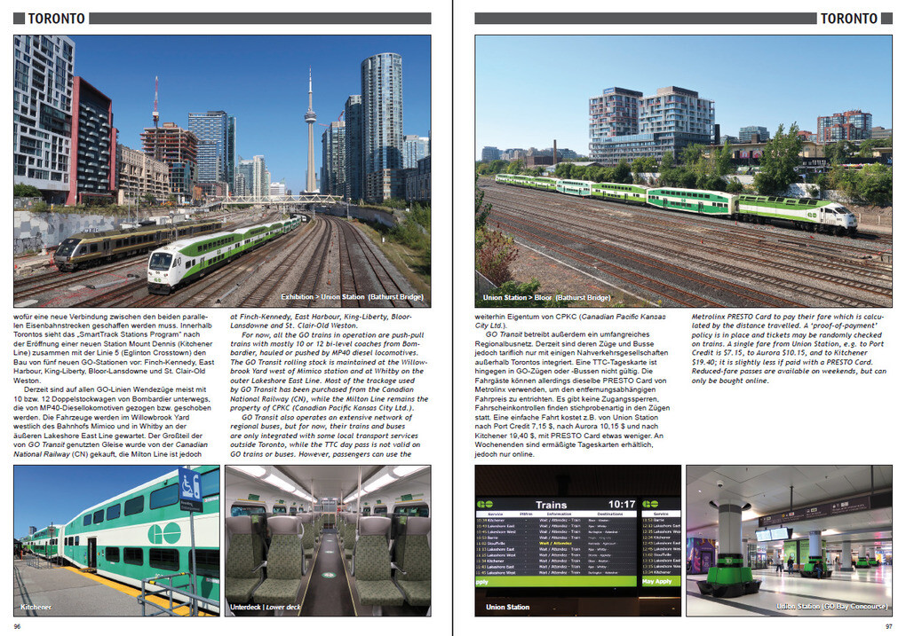 Weitere Ansicht: Urban Rail in Canada | Robert Schwandl