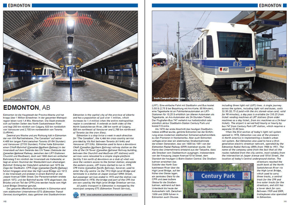 Weitere Ansicht: Urban Rail in Canada | Robert Schwandl