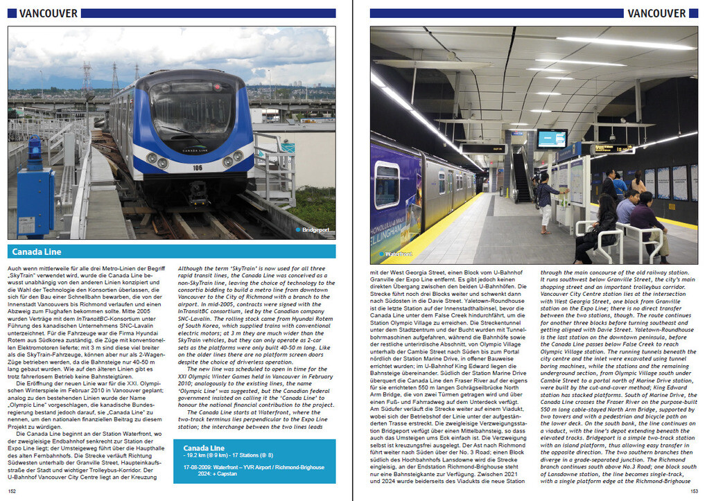 Weitere Ansicht: Urban Rail in Canada | Robert Schwandl