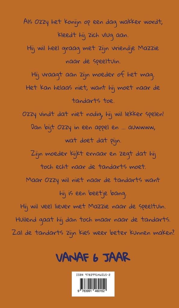 Weitere Ansicht: Ozzy gaat naar de tandarts | Larissa Klein