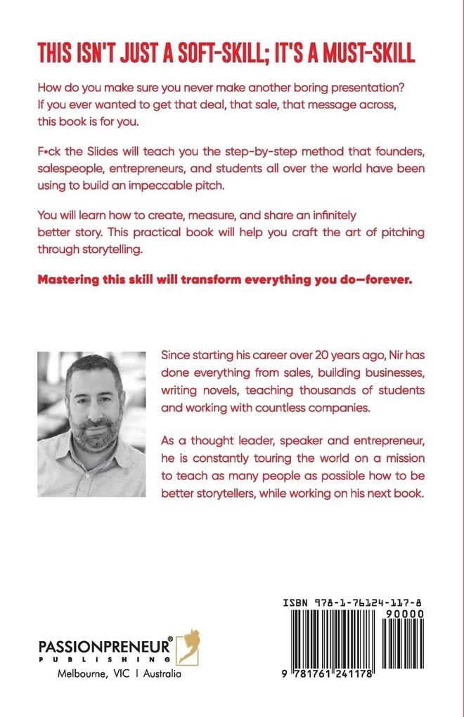 Weitere Ansicht: F*ck the Slides | Nir Zavaro