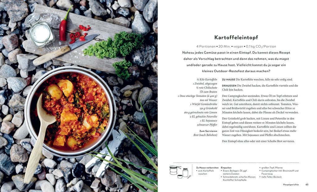 Weitere Ansicht: Nachhaltig Kochen für draußen und unterwegs | Hanna Olvenmark