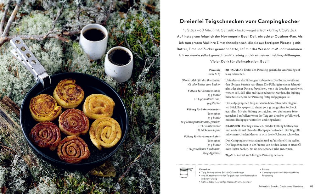 Weitere Ansicht: Nachhaltig Kochen für draußen und unterwegs | Hanna Olvenmark