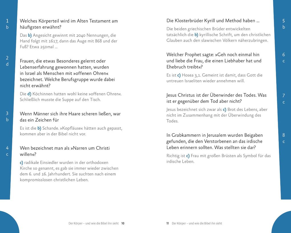 Weitere Ansicht: Quizbuch Bibel | Thomas Lardon