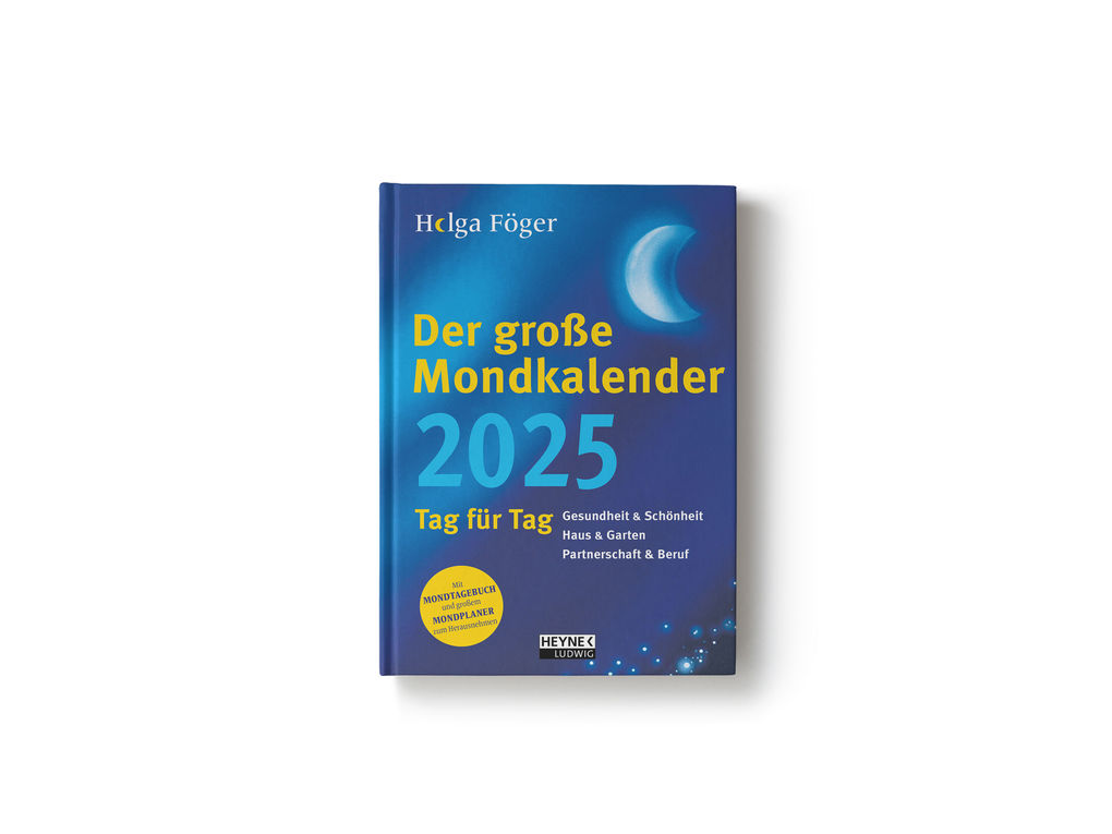 Weitere Ansicht: Der große Mondkalender 2025 | Helga Föger