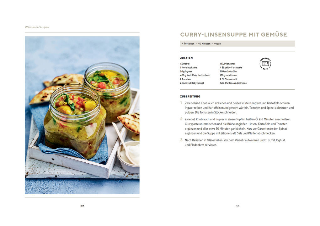 Weitere Ansicht: Leckere Gerichte zum Mitnehmen | Penguin Random House Verlagsgruppe GmbH