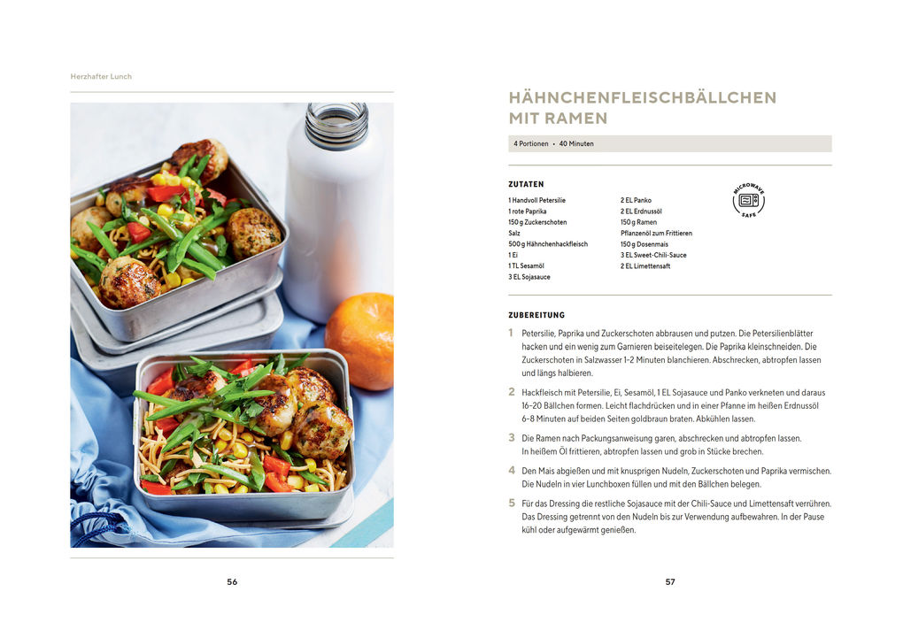 Weitere Ansicht: Leckere Gerichte zum Mitnehmen | Penguin Random House Verlagsgruppe GmbH