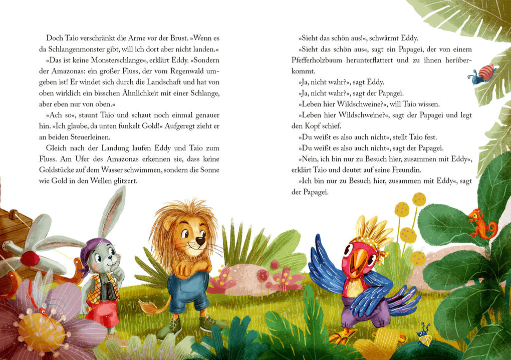 Weitere Ansicht: Meine liebsten Vorlesegeschichten für 3,5 und 10 Minuten - Mit Löwenmut ins Abenteuer - In 15 Geschichten um die Welt | Katharina E. Volk