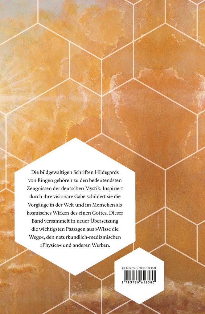 Weitere Ansicht: Heilige Inspiration - Die wichtigsten Texte der großen Mystikerin und Kirchenlehrerin | Hildegard von Bingen