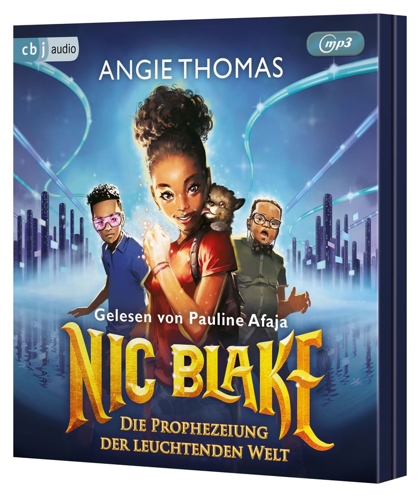 Weitere Ansicht: Nic Blake - Die Prophezeiung der leuchtenden Welt | Angie Thomas