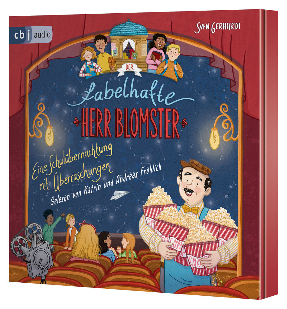 Weitere Ansicht: Der fabelhafte Herr Blomster - Eine Schulübernachtung mit Überraschungen | Sven Gerhardt