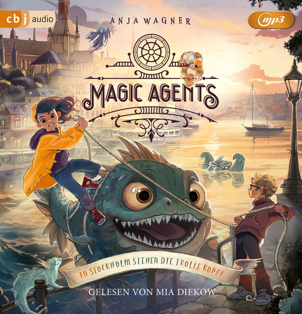 Weitere Ansicht: Magic Agents - In Stockholm stehen die Trolle kopf! | Anja Wagner