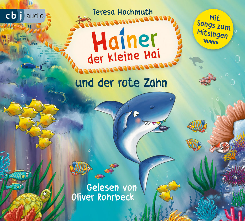 Weitere Ansicht: Hainer der kleine Hai und der rote Zahn | Teresa Hochmuth