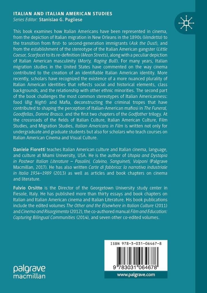Weitere Ansicht: Italian Americans in Film