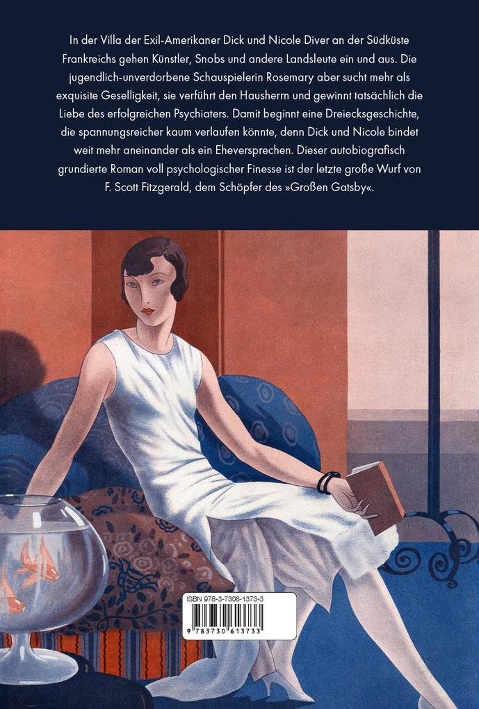 Weitere Ansicht: Zärtlich ist die Nacht. Roman | F. Scott Fitzgerald