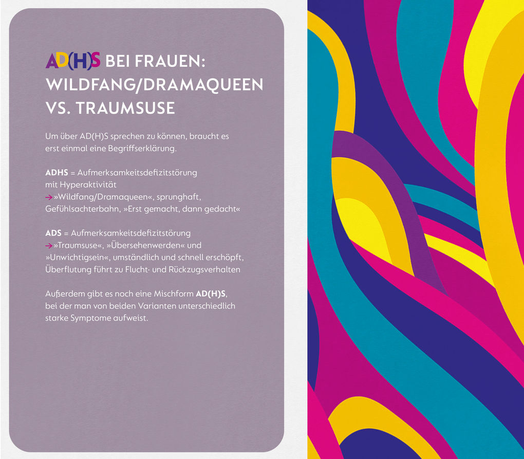 Weitere Ansicht: Weibliche AD(H)S | Astrid Neuy-Lobkowicz