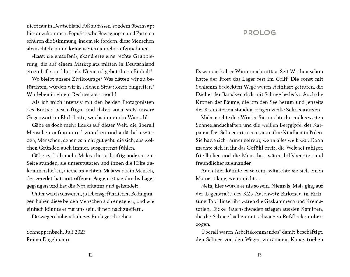 Weitere Ansicht: Sie brachten uns Hoffnung: Die Geschichte von Edward Galinski und Mala Zimetbaum | Reiner Engelmann