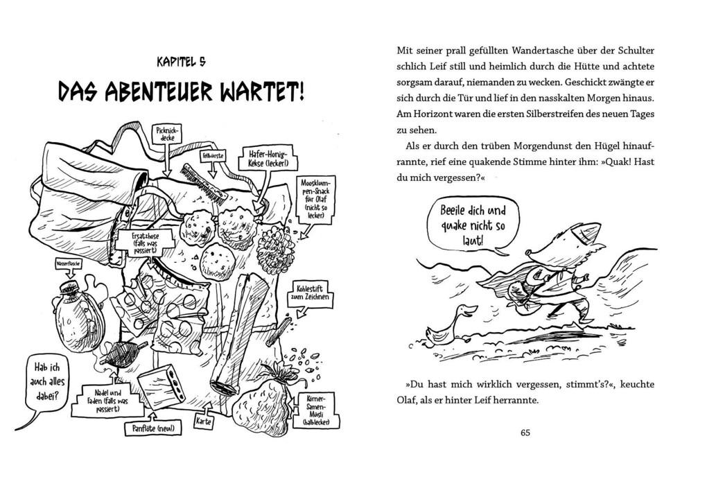 Weitere Ansicht: Leif Wolffson - Total verpeilt im Eisbärenland | Gary Northfield