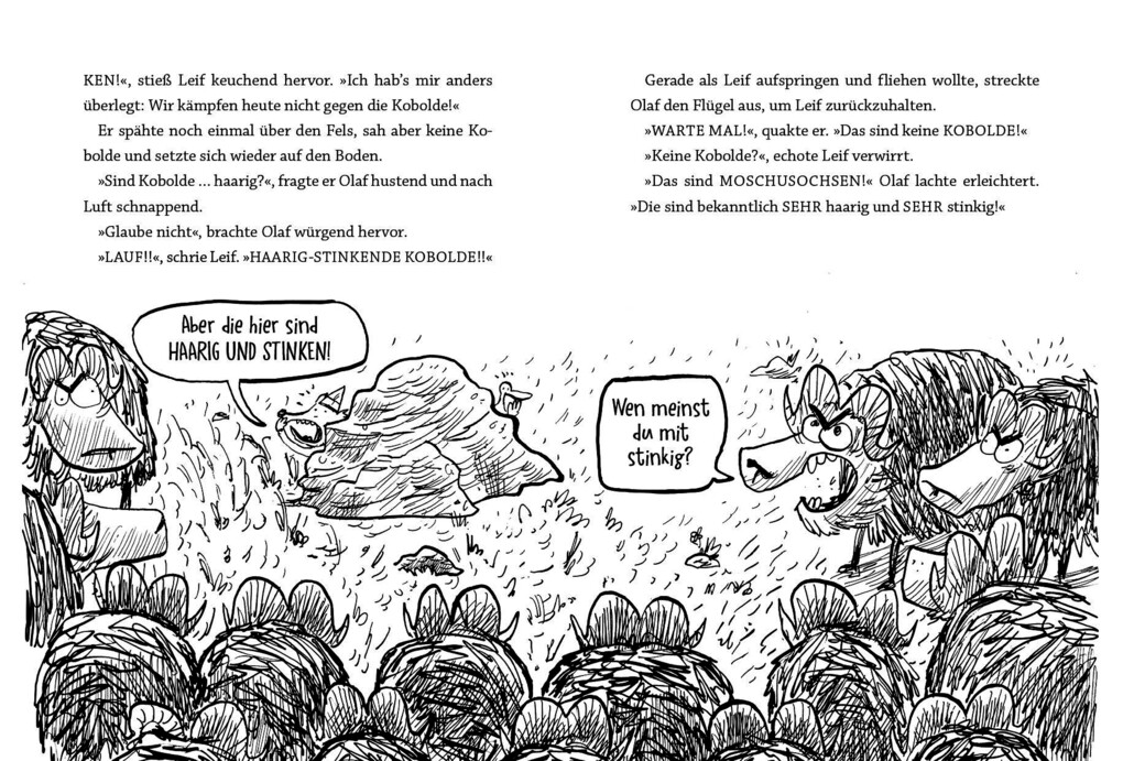 Weitere Ansicht: Leif Wolffson - Total verpeilt im Eisbärenland | Gary Northfield