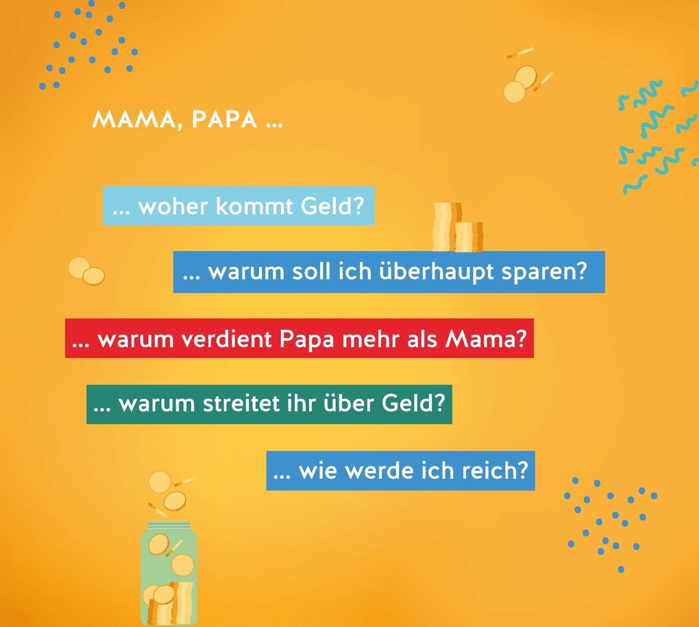 Weitere Ansicht: Über Geld spricht man doch! | Claudia Müller, Isabel Sorg