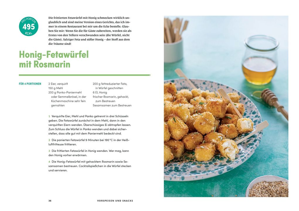 Weitere Ansicht: Fettarm frittieren mit dem Airfryer | Nathan Anthony