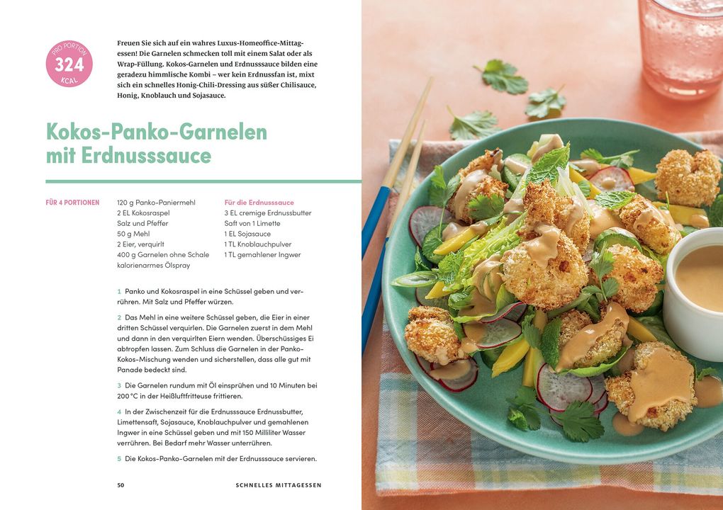 Weitere Ansicht: Fettarm frittieren mit dem Airfryer | Nathan Anthony