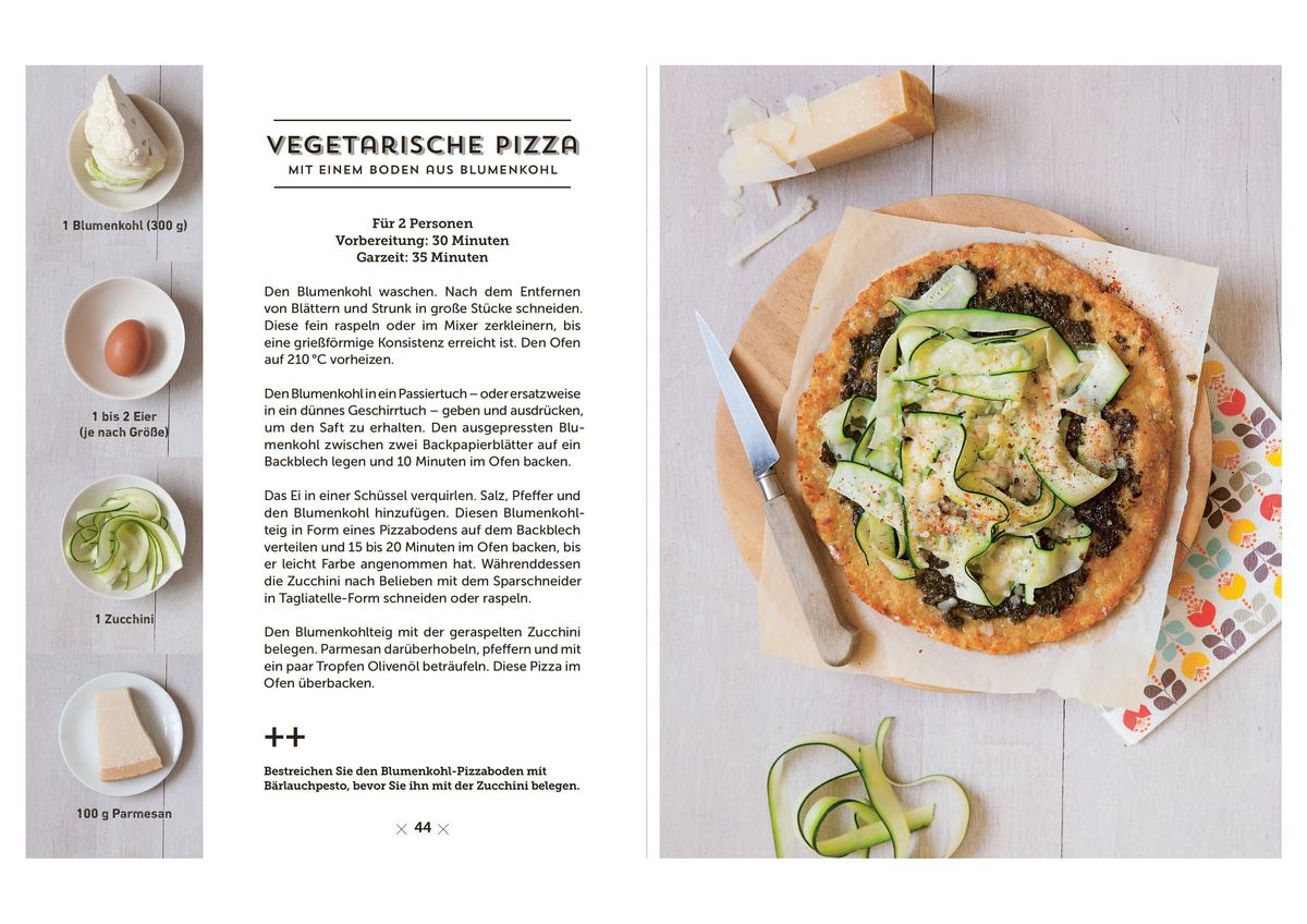 Weitere Ansicht: Glutenfreie Rezepte mit nur 4 Zutaten | Alexandra Beauvais