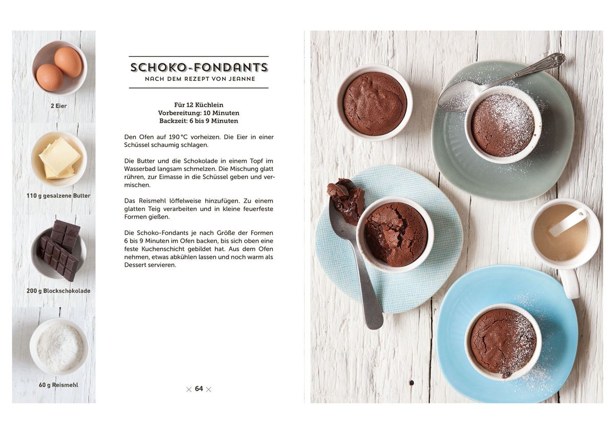 Weitere Ansicht: Glutenfreie Rezepte mit nur 4 Zutaten | Alexandra Beauvais
