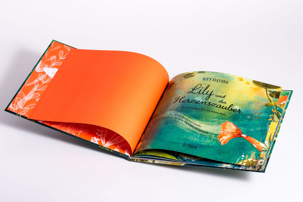 Weitere Ansicht: Lily und der Herzenszauber | Lucy Fleming