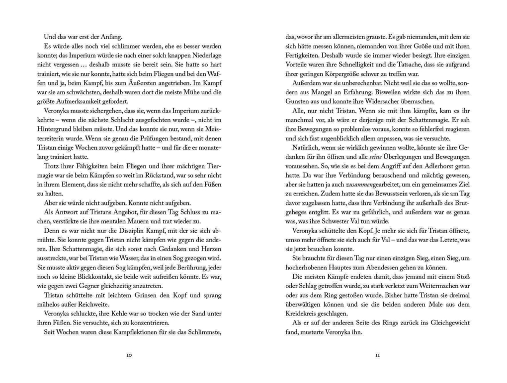 Weitere Ansicht: Die Töchter der Phönixreiter - Heart of Flames | Nicki Pau Preto