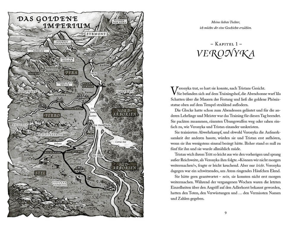 Weitere Ansicht: Die Töchter der Phönixreiter - Heart of Flames | Nicki Pau Preto