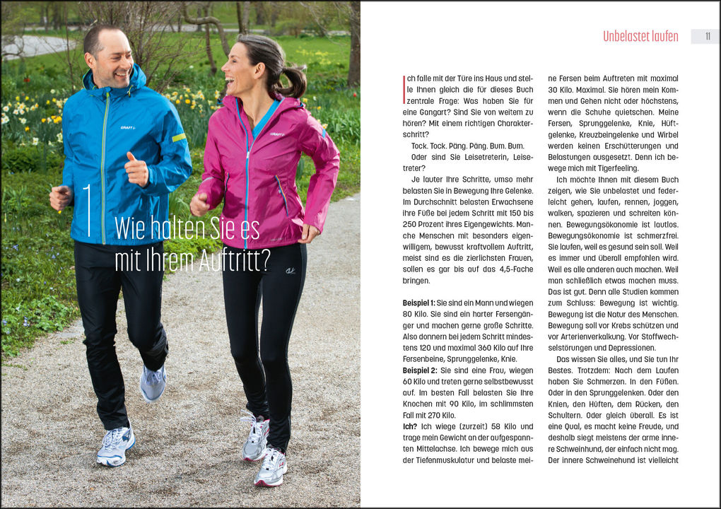 Weitere Ansicht: Laufen mit Tigerfeeling | Benita Cantieni