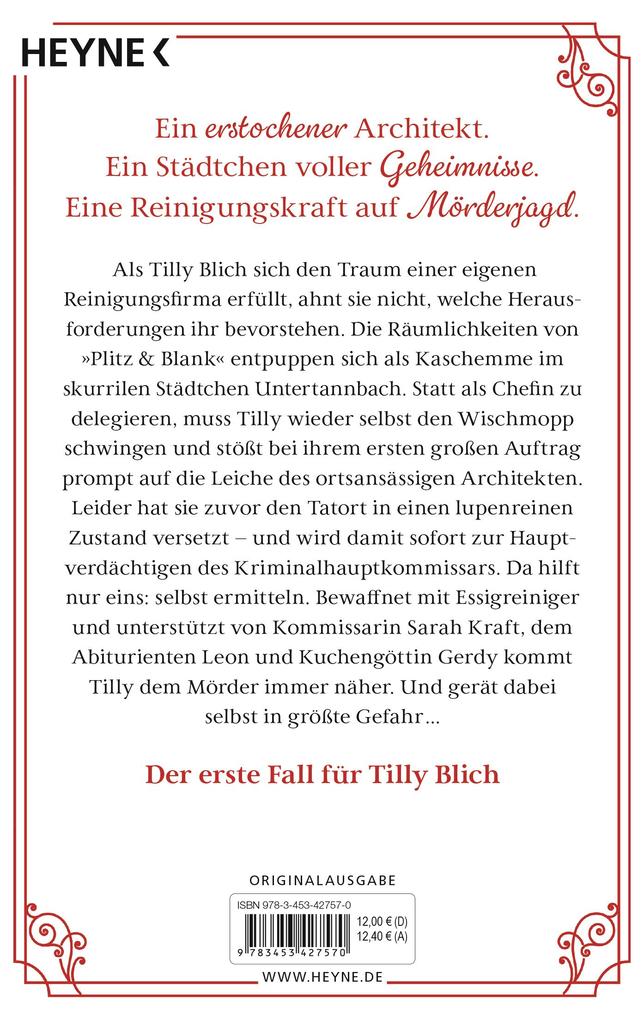 Weitere Ansicht: Ein blitzsauberer Mord | Andreas Suchanek