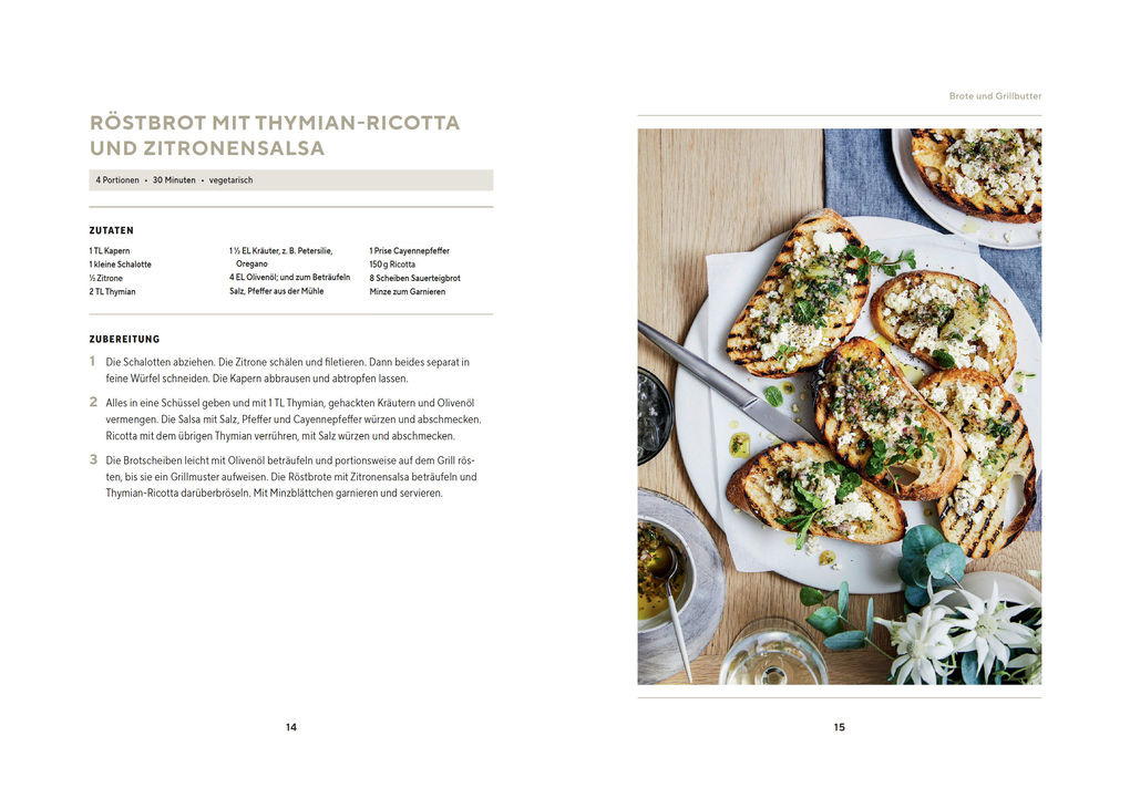 Weitere Ansicht: Vegetarisch grillen für die ganze Familie | Penguin Random House Verlagsgruppe GmbH