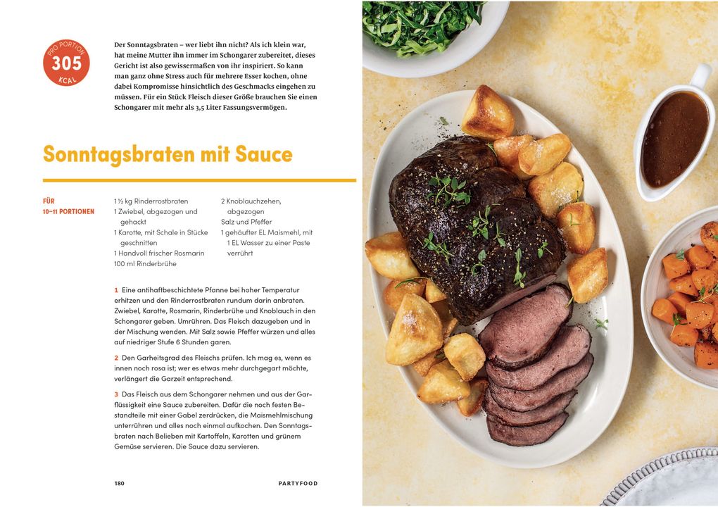 Weitere Ansicht: Slowcooking für Eilige | Nathan Anthony