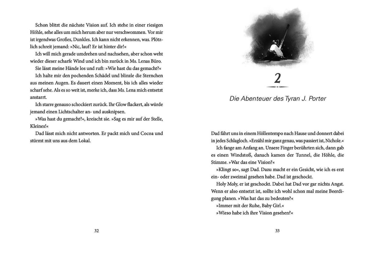 Weitere Ansicht: Nic Blake - Die Prophezeiung der leuchtenden Welt | Angie Thomas