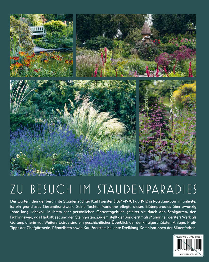 Weitere Ansicht: Der Garten meines Vaters Karl Foerster | Marianne Foerster