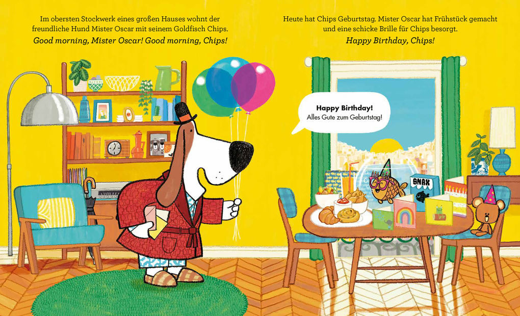 Weitere Ansicht: Mister Oscar in der Stadt | Jim Field