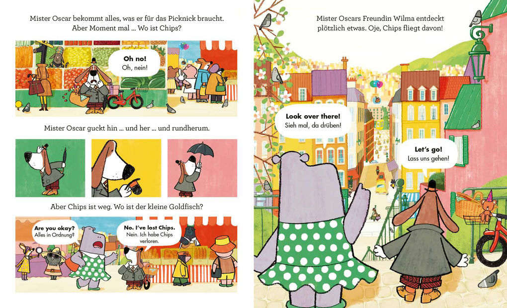 Weitere Ansicht: Mister Oscar in der Stadt | Jim Field