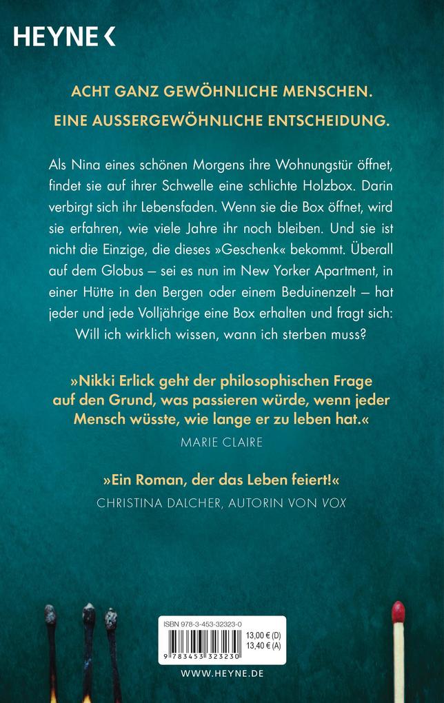 Weitere Ansicht: Die Vorhersage | Nikki Erlick