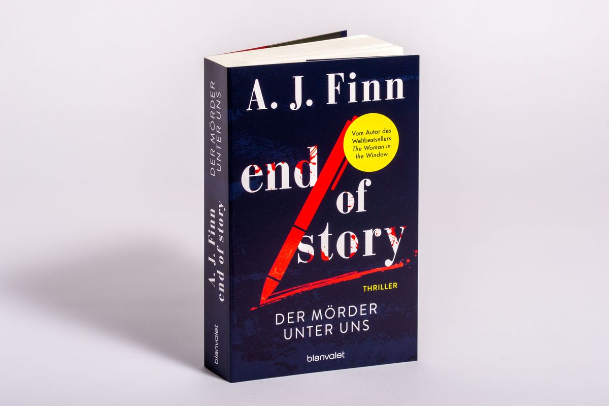 Weitere Ansicht: End of Story - Der Mörder unter uns | A. J. Finn