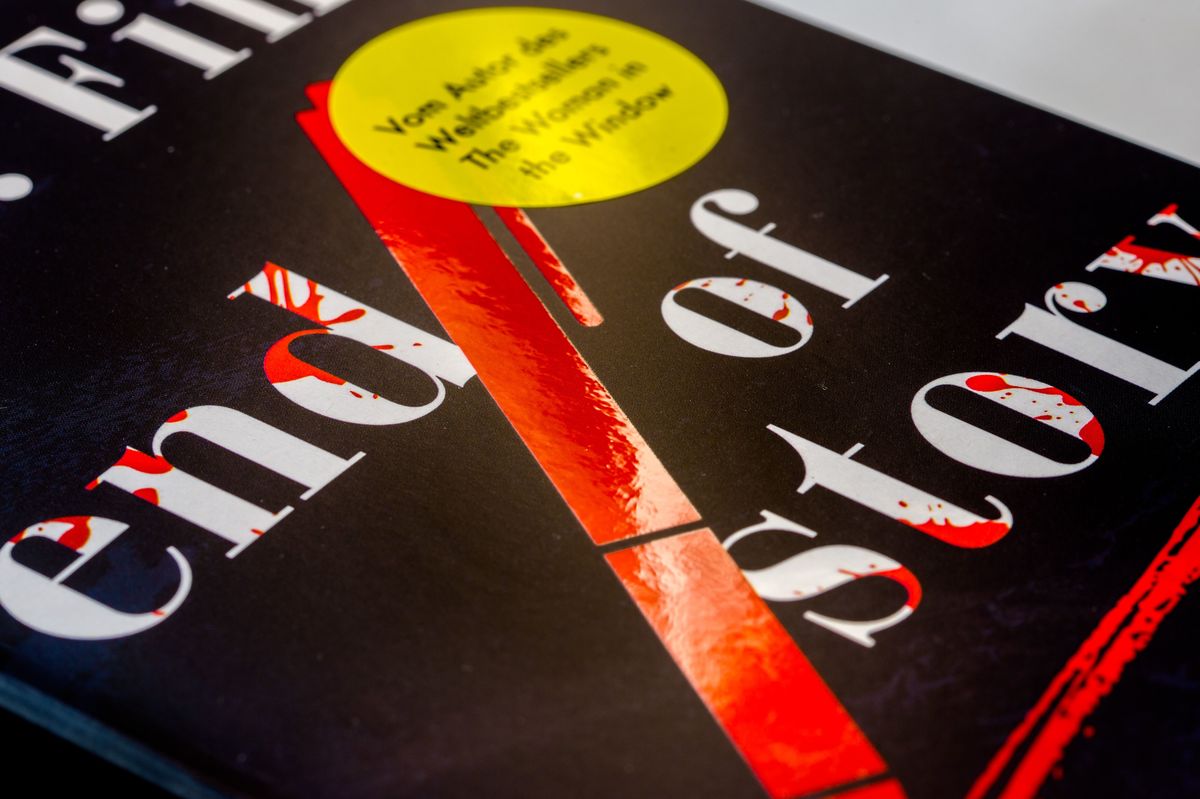 Weitere Ansicht: End of Story - Der Mörder unter uns | A. J. Finn