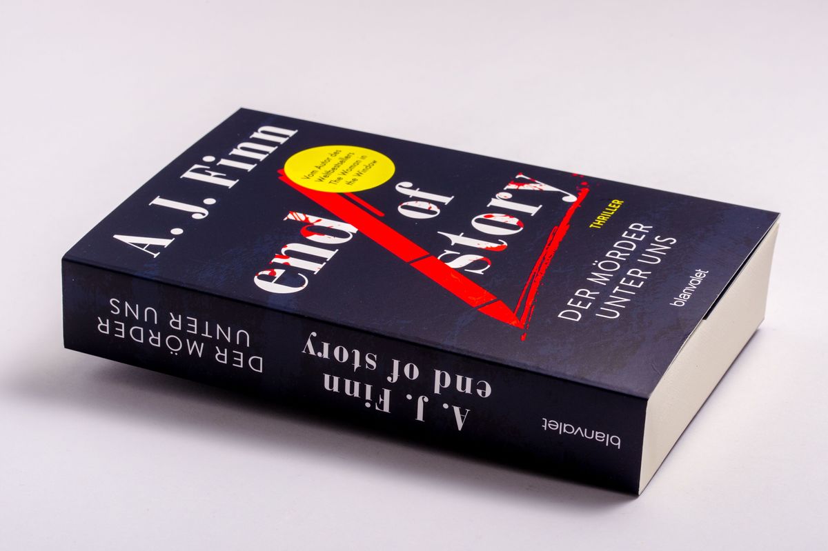 Weitere Ansicht: End of Story - Der Mörder unter uns | A. J. Finn