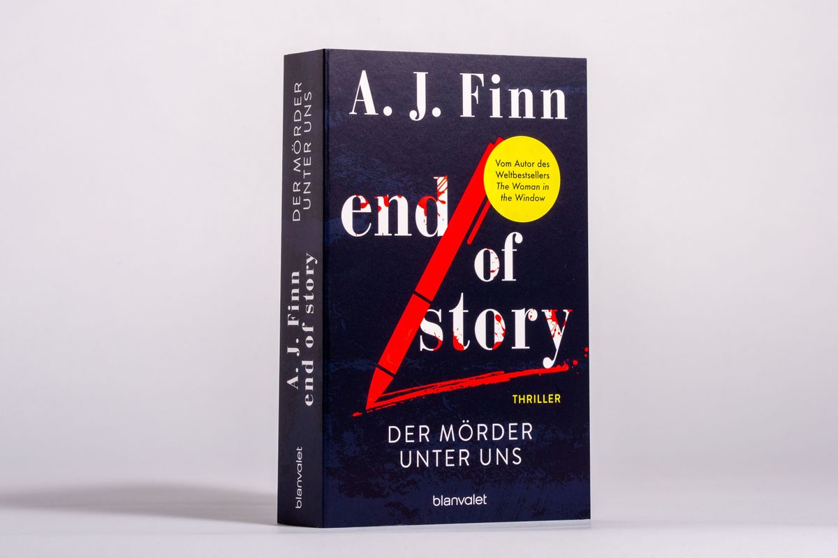Weitere Ansicht: End of Story - Der Mörder unter uns | A. J. Finn