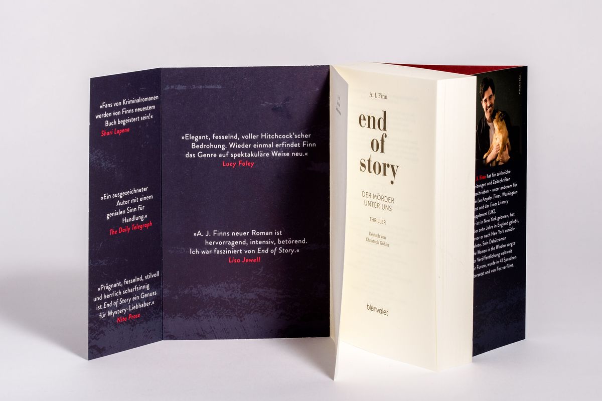 Weitere Ansicht: End of Story - Der Mörder unter uns | A. J. Finn