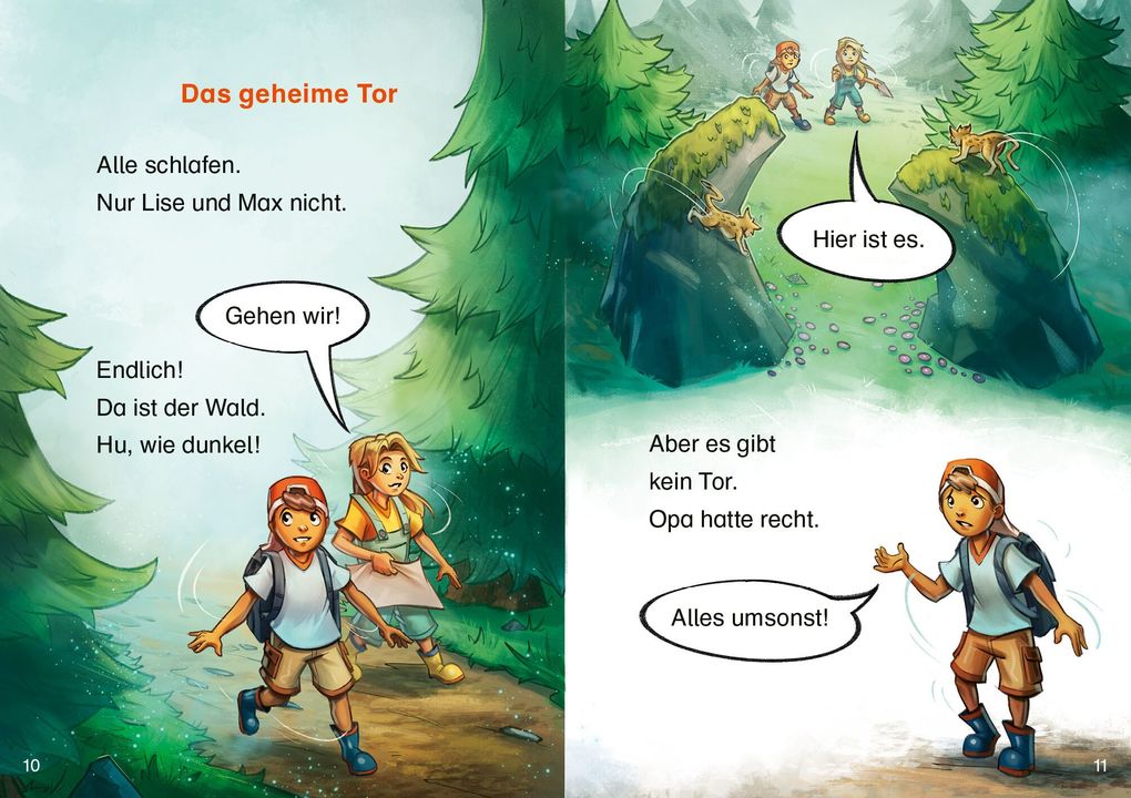 Weitere Ansicht: Der geheime Drachenwald | Sandra Grimm