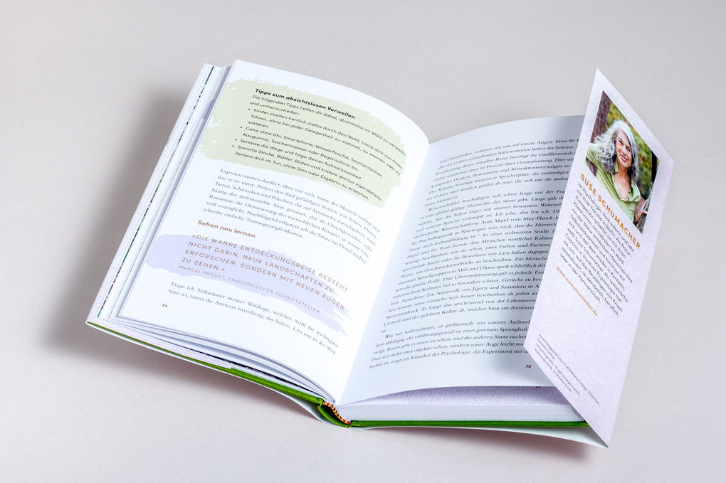 Weitere Ansicht: Die Psychologie des Waldes | Suse Schumacher