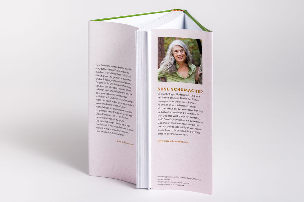 Weitere Ansicht: Die Psychologie des Waldes | Suse Schumacher